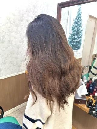 ロング カラー 髪質改善のプロ✨りな さんのヘアスタイル