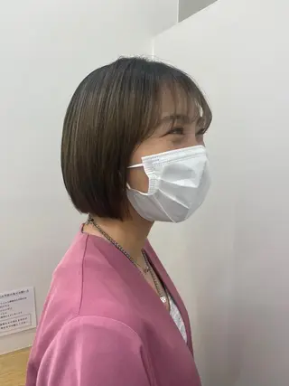 ショート ヘアアレンジ 韓国好き🇰🇷 美容師MIKUのヘアスタイル