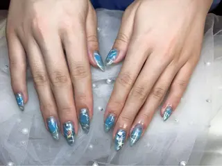 ネイル WO MIAO💎のネイルデザイン