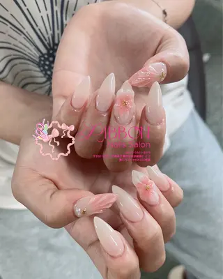 ネイル Ribbonnail salonのネイルデザイン