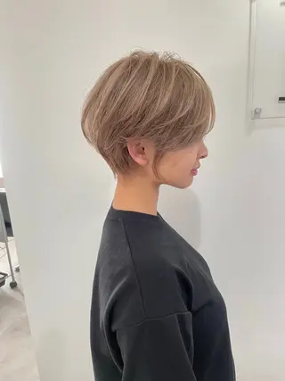 ショート I's 山口 翔太のヘアスタイル
