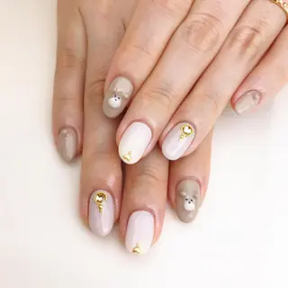 ネイル セレナ銀座 Nagahashiのネイルデザイン