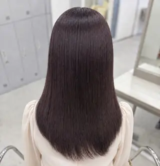 カラー Hina/COCO /艶カラーのヘアスタイル