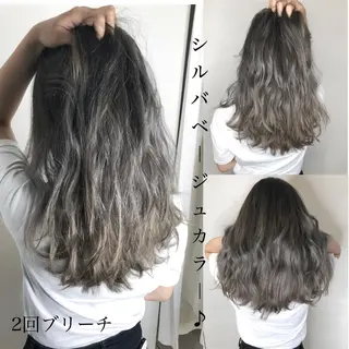 セミロング 美髪矯正・レイヤー 倉友哉のヘアスタイル