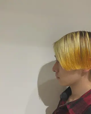 ショート カラー メンズ 似合わせcut 🔥yutakaのヘアスタイル