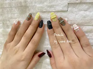 ネイル BeauJu by Luana Nailのネイルデザイン