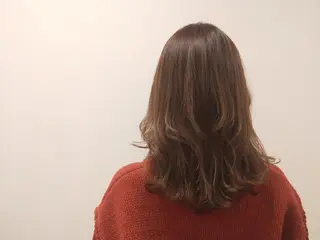ミディアム はばすみれ🎀ﾈｲﾙ 光ﾌｪｲｼｬﾙ ﾍｱのネイルデザイン