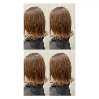 ショート カラー 店長✨レイヤー✖️ 髪質改善✖️韓国ヘアのヘアスタイル