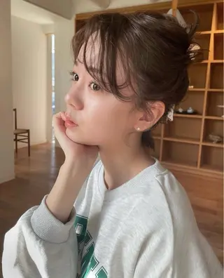 カラー ボブ/透明感カラー 🌿栄🌿kouneのヘアスタイル