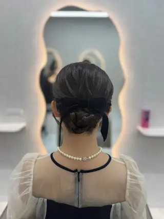 ヘアアレンジ naho💚 モデル様募集中のヘアスタイル