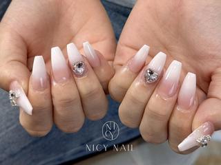 ネイル Rika_ Nicy Nailのネイルデザイン