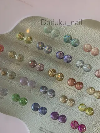 ショート Daifuku nailsのネイルデザイン