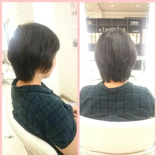 ショート Hair VERDEのヘアスタイル