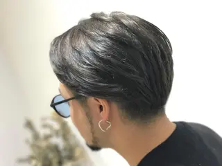 メンズ 横山 ひかりのヘアスタイル