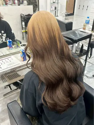 ロング カラー 🎀推しカラー🎀 Harunaのヘアスタイル