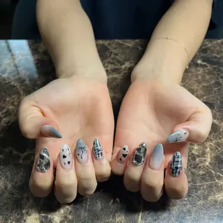 ネイル IROHA nail Ami🐊🎀のネイルデザイン