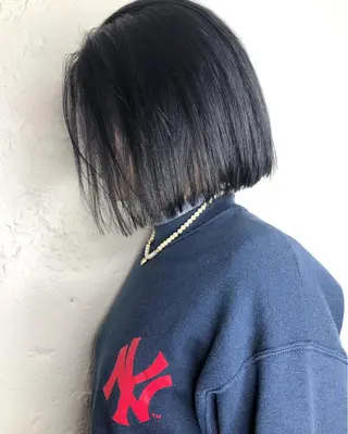ショート カラー ヘアアレンジ レイヤーカット✂️ 艶髪/小田部慎也のヘアスタイル