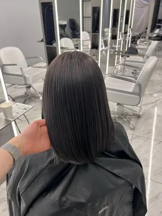 ショート カラー kayo吉祥寺カラー モデル募集中✨のヘアスタイル