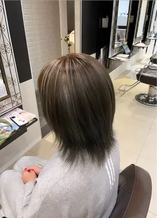 カラー juri / 韓国ヘアのヘアスタイル