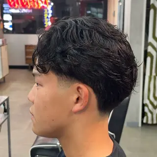 ショート パーマ メンズ メンズサロン👨 カットパーマ特化涼太のヘアスタイル