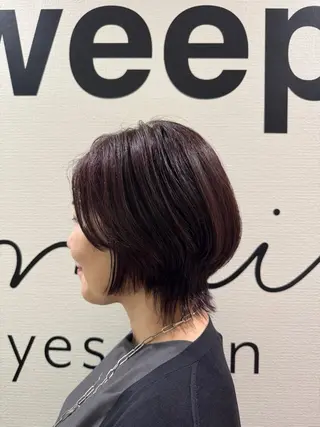 ショート お悩み改善 美容師✂鷲田竜也のヘアスタイル