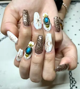 ネイル nailist cocoのネイルデザイン
