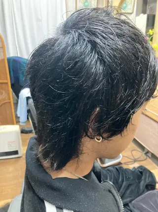 ミディアム 浅川 きみたかのヘアスタイル