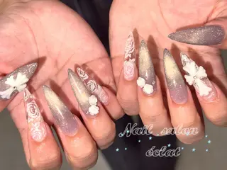 ネイル éclat ⸝꙳.⋆ 栄|矢場町のネイルデザイン