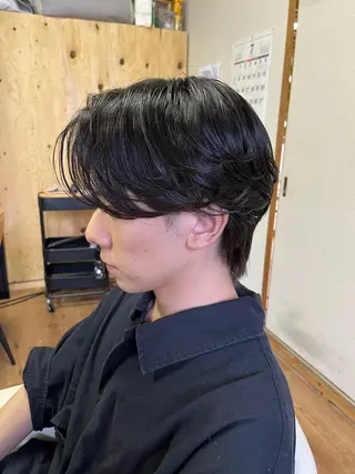 パーマ メンズ 垢抜けレイヤー✂️ RYOTAのヘアスタイル