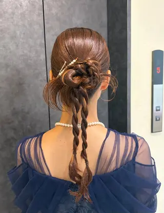ヘアアレンジ Mila Makiのヘアスタイル