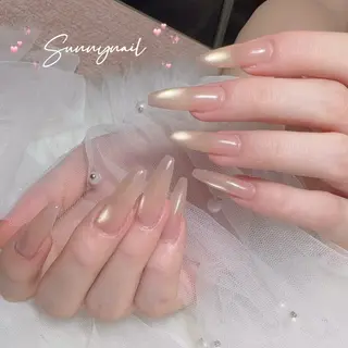 ネイル sunnynail 小桃のネイルデザイン