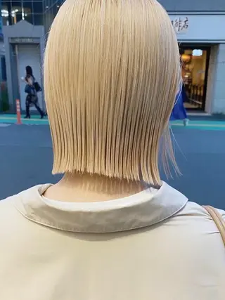 ショート 髪質改善カラー /レイヤーカットのヘアスタイル