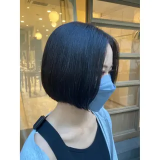 ショート Yamamoto 半個室美容室zinaのヘアスタイル