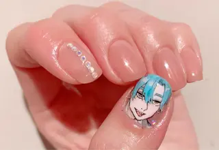 ネイル Spiky とうげ ふうかのネイルデザイン