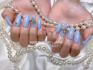 ネイル ネイルサロン ルミア Lumia 店長施術のネイルデザイン