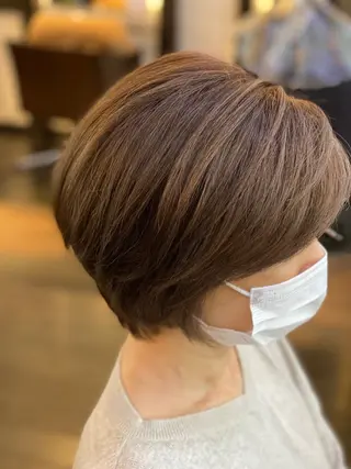 カラー 角口 幹太のヘアスタイル