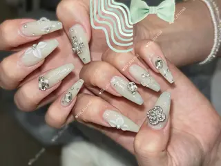 ネイル バピュ ネイルのネイルデザイン
