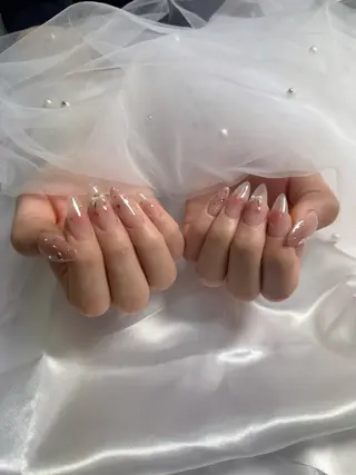 ネイル Misaki 🩶のネイルデザイン