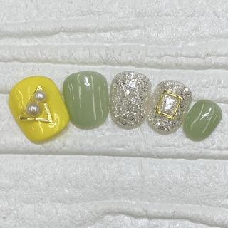 ネイル Nail salon Honey Beeのネイルデザイン