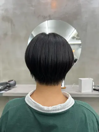 ショート 鈴 /ショート/ボブのヘアスタイル