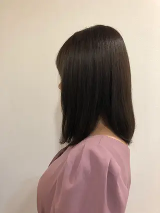 ミディアム リリー /Men's/パーマのヘアスタイル