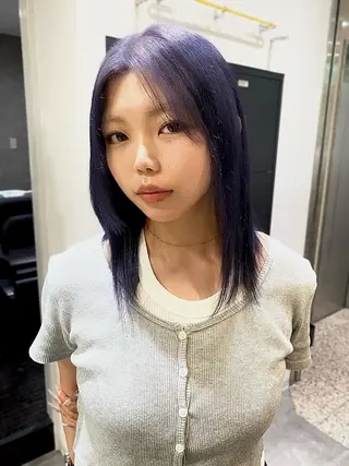 カラー 大阪梅田カラーカット モデル募集中🦋サヤのヘアスタイル