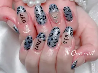 ネイル 長いだし/スカルプ/ パラシェルN.oneのネイルデザイン