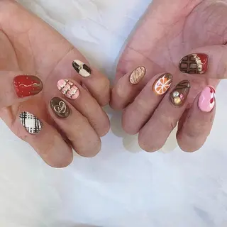 ネイル moana Aのマツエク・マツパデザイン