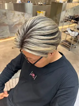 メンズ 永瀬 陽菜のヘアスタイル
