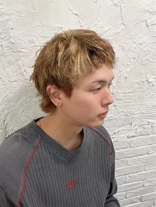 カラー メンズ girly/ヘア メイクMitsukiのヘアスタイル