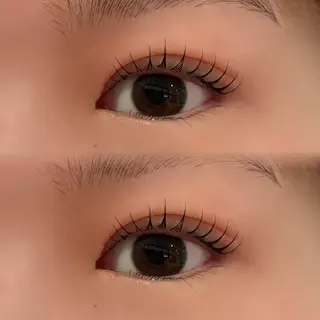 マツエク・マツパ Runa select eyeのマツエク・マツパデザイン