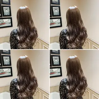 ロング カラー メンズパーマ特化 望月謙二郎のヘアスタイル