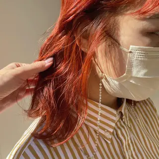 ミディアム カラー 🌷Asuka /レイヤーカット🌷のヘアスタイル
