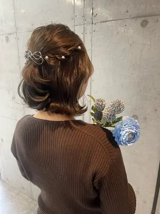 ヘアアレンジ 美髪× ヘアセット✨Araiのヘアスタイル